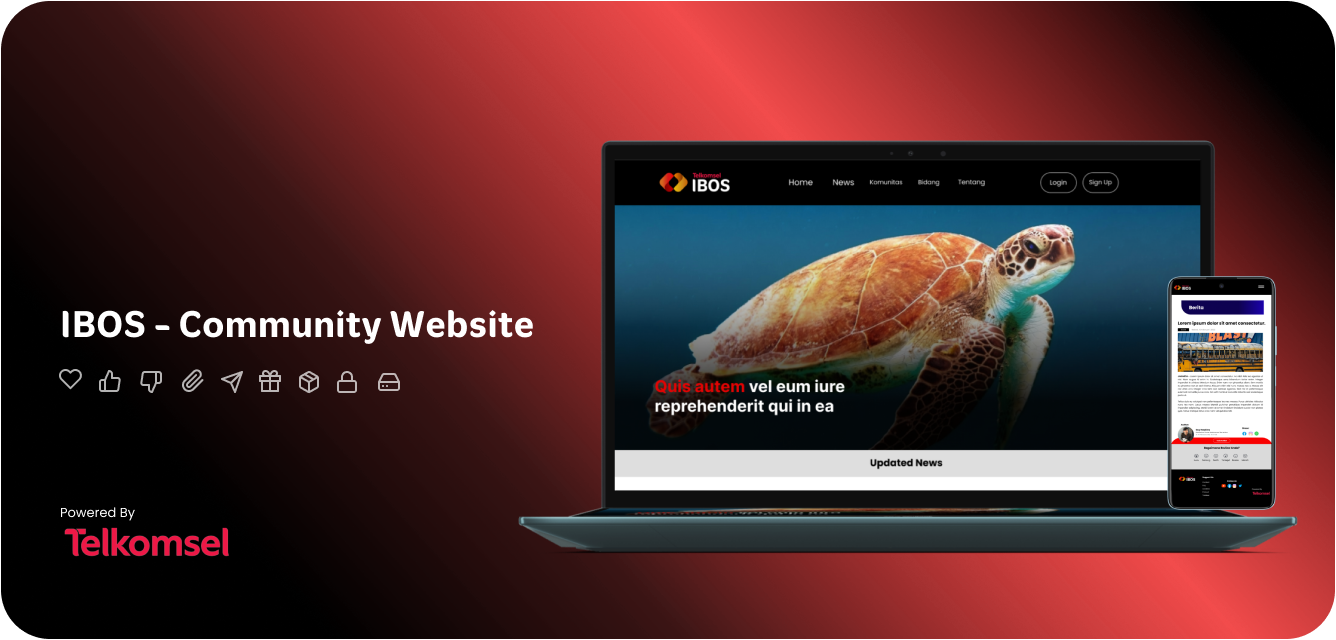 Fullstack: IBOS Community